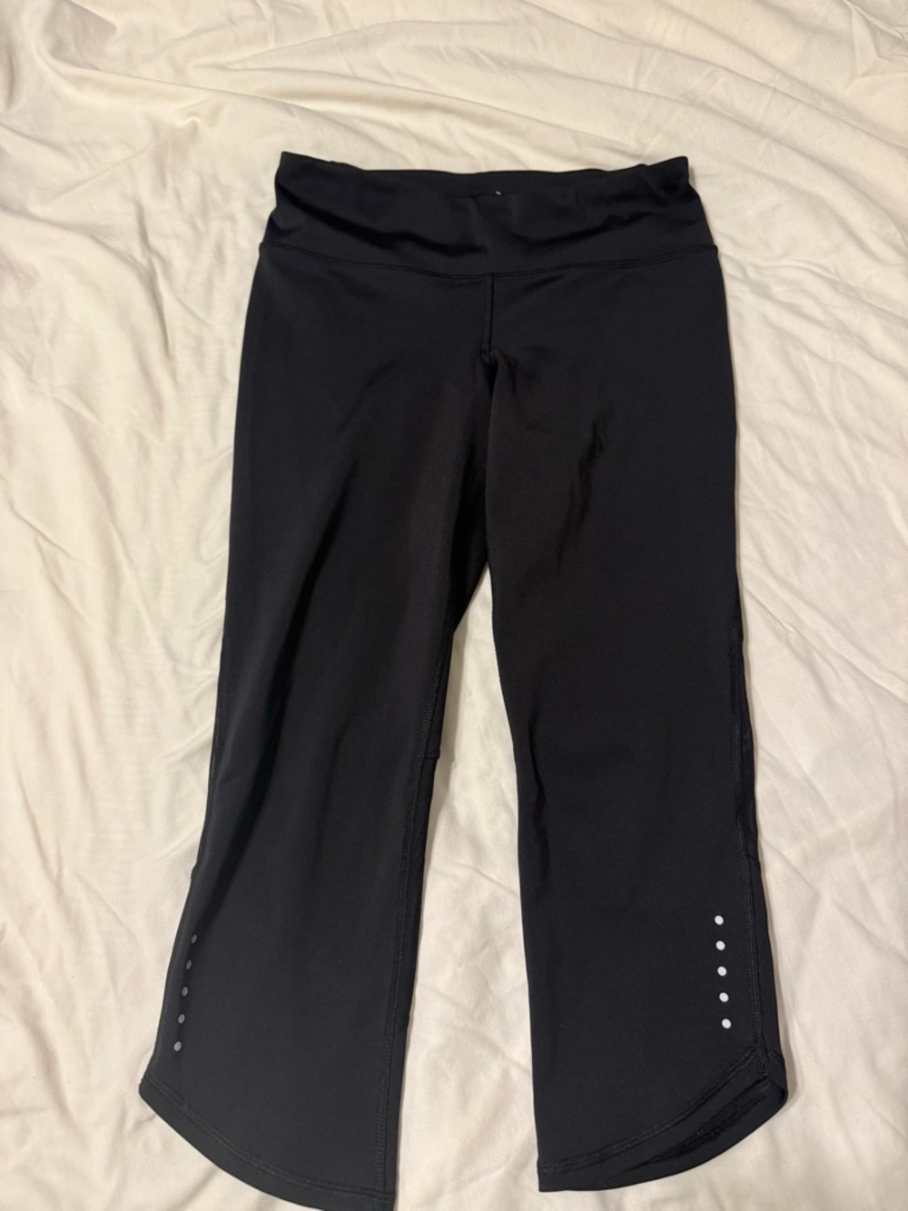Old Navy Active Black Go-Dry Workout Leggings